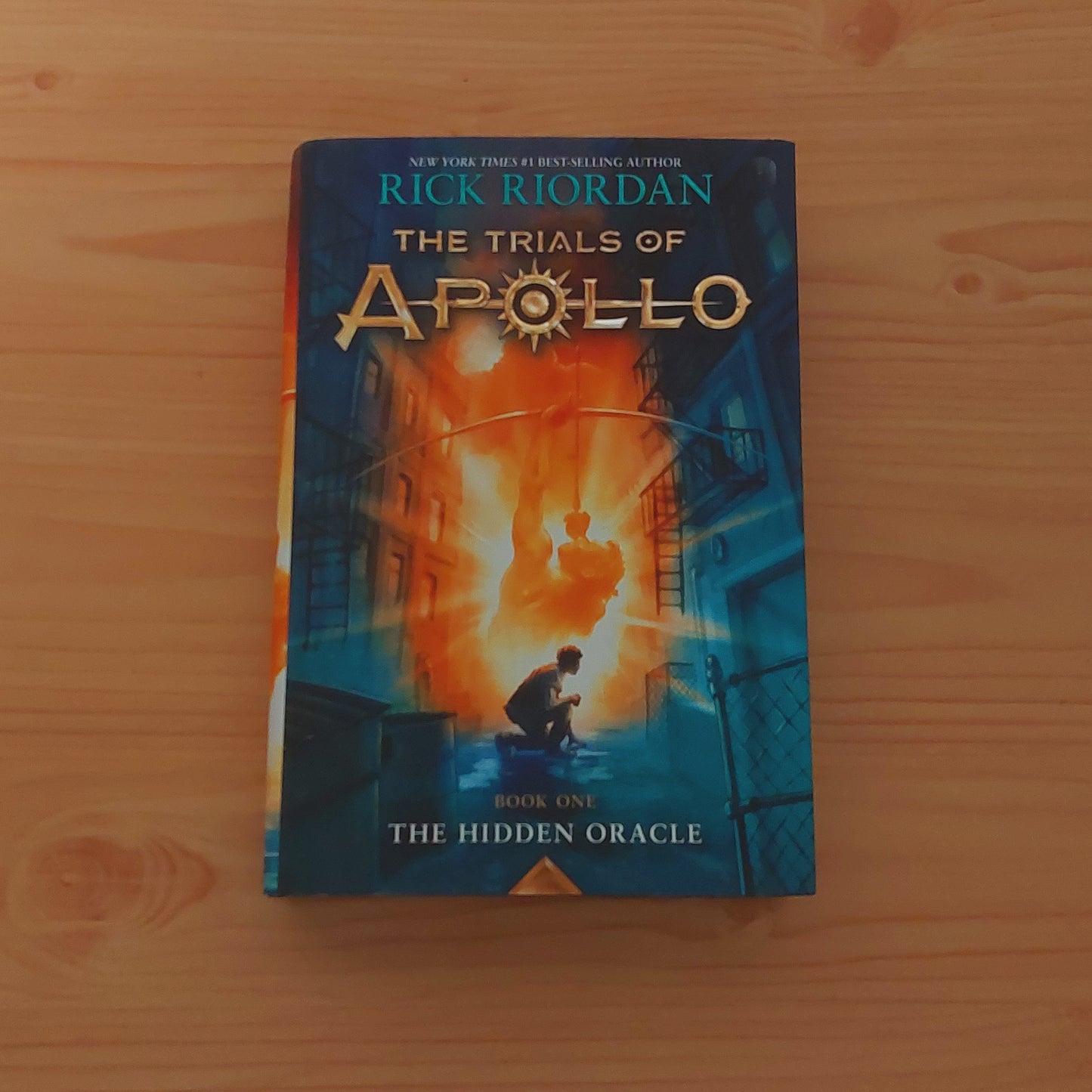 The Trials of Apollo #1 The Hidden Oracle by Rick Riordan