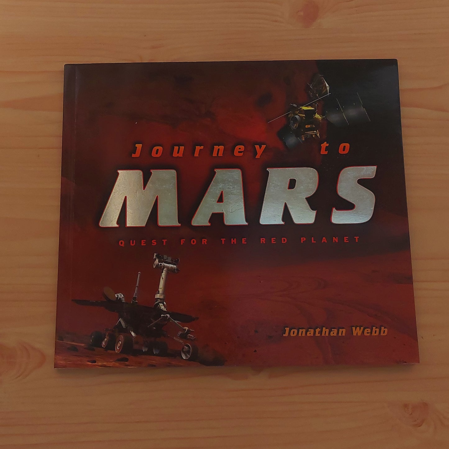 Journey to Mars - Quest for the Red Planet