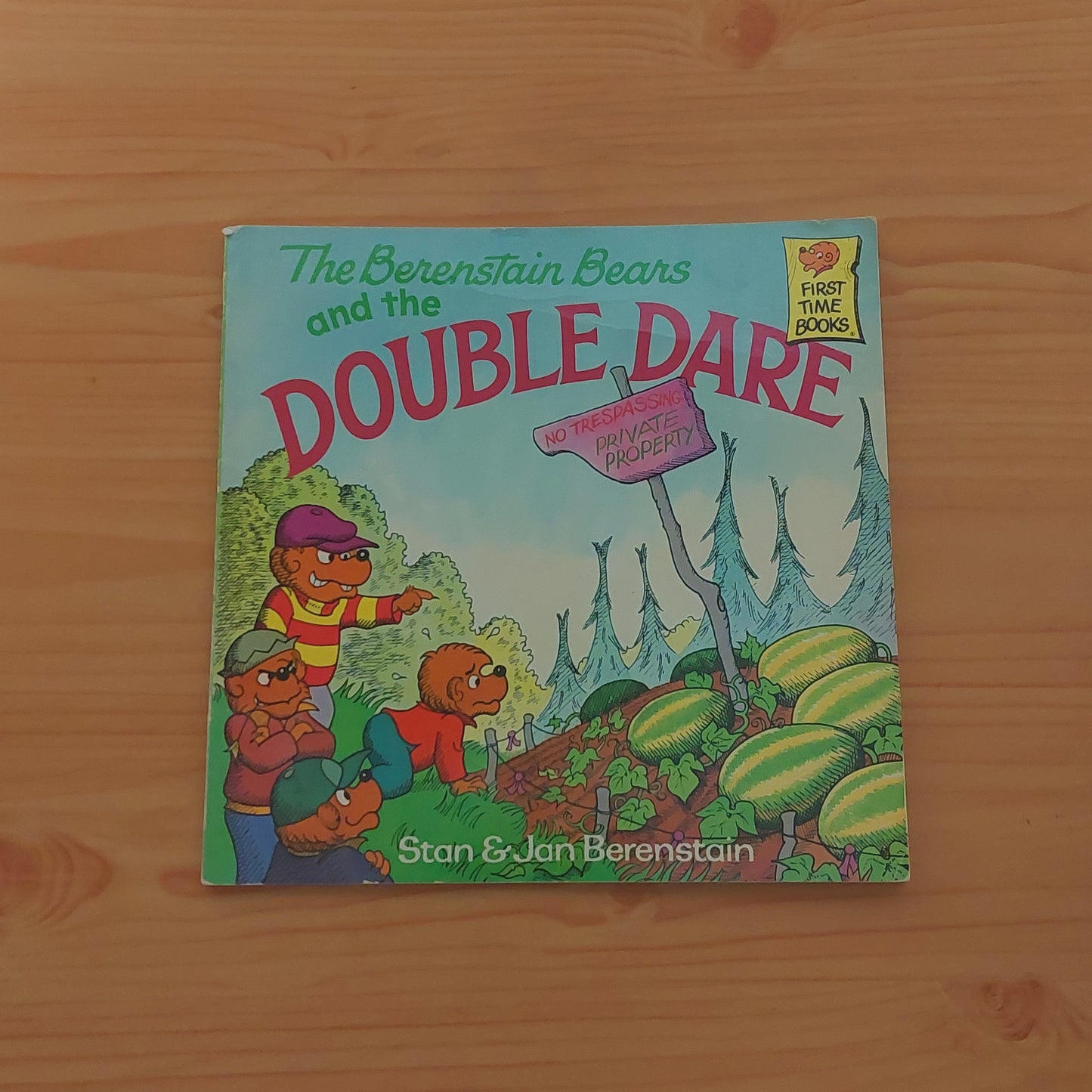 The Berenstain Bears and the Double Dare