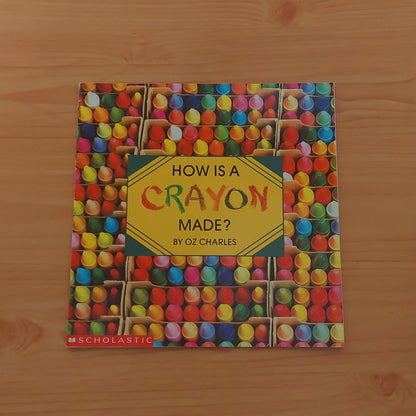 How Is a Crayon Made?