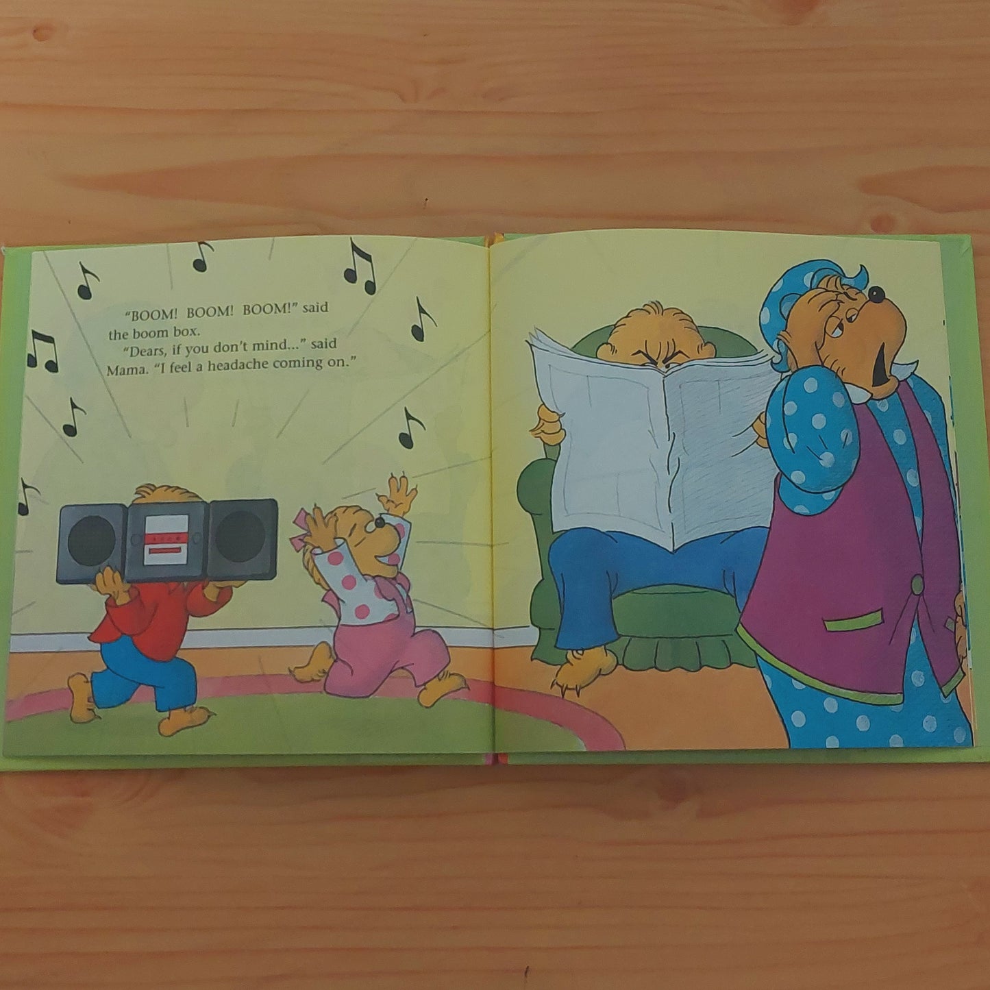 The Berenstain Bears Get the Noisies