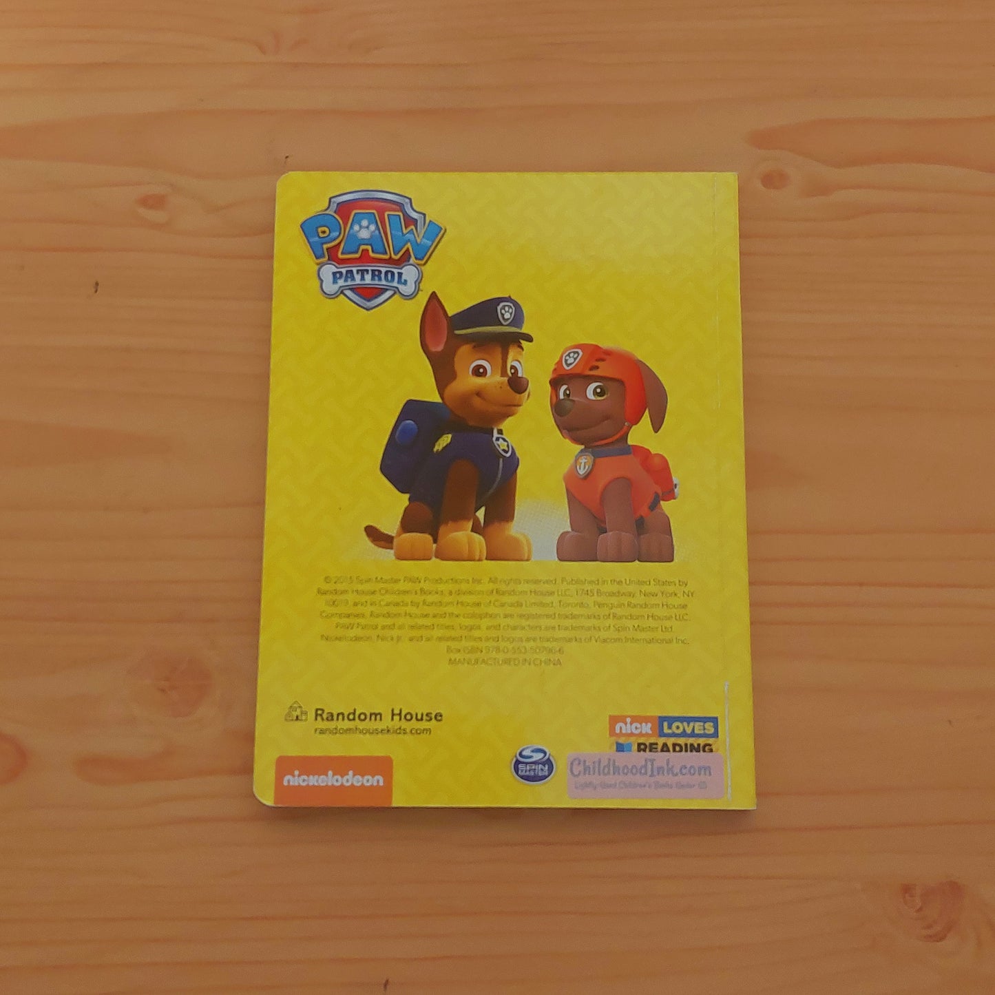 Paw Patrol - Chase and Zuma