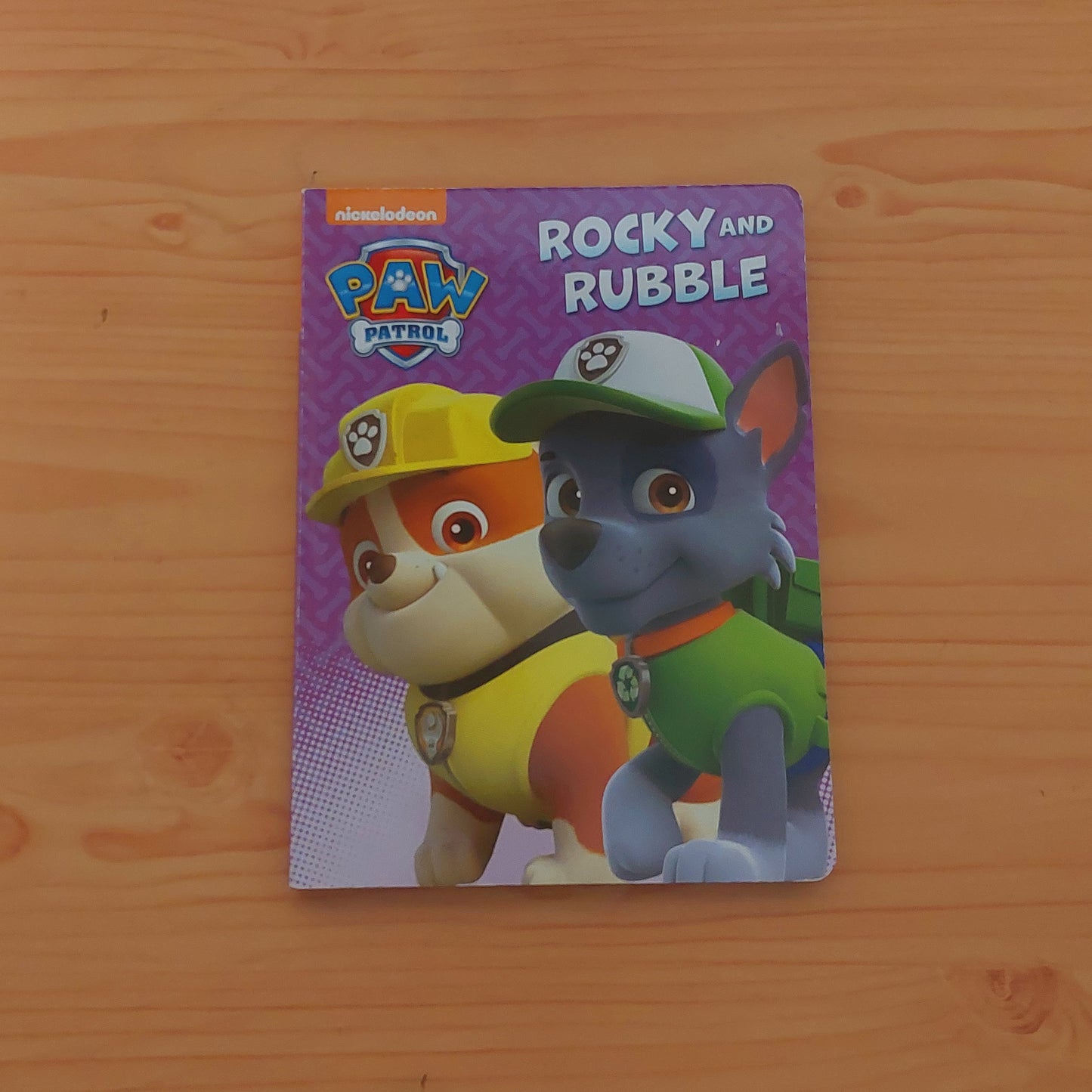 Paw Patrol - Rocky and Rubble