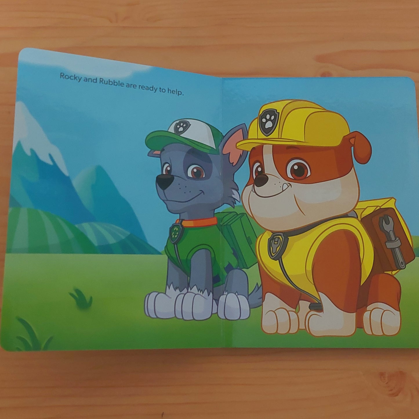 Paw Patrol - Rocky and Rubble