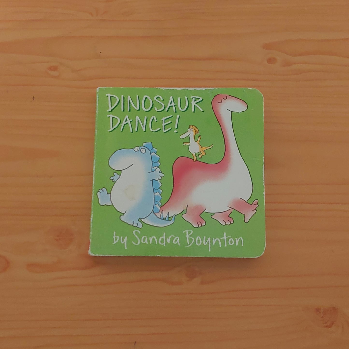 Dinosaur Dance! by Sandra Boynton