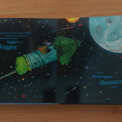 The First Hippo on the Moon by David Walliams