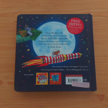 The First Hippo on the Moon by David Walliams