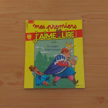 Mes premiers J'aime Lire - Un papa trop occupé