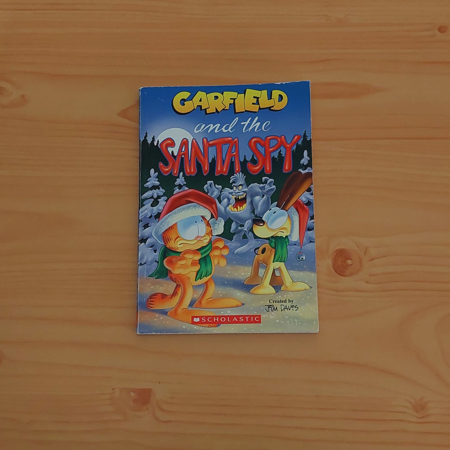 Garfield and the Santa Spy