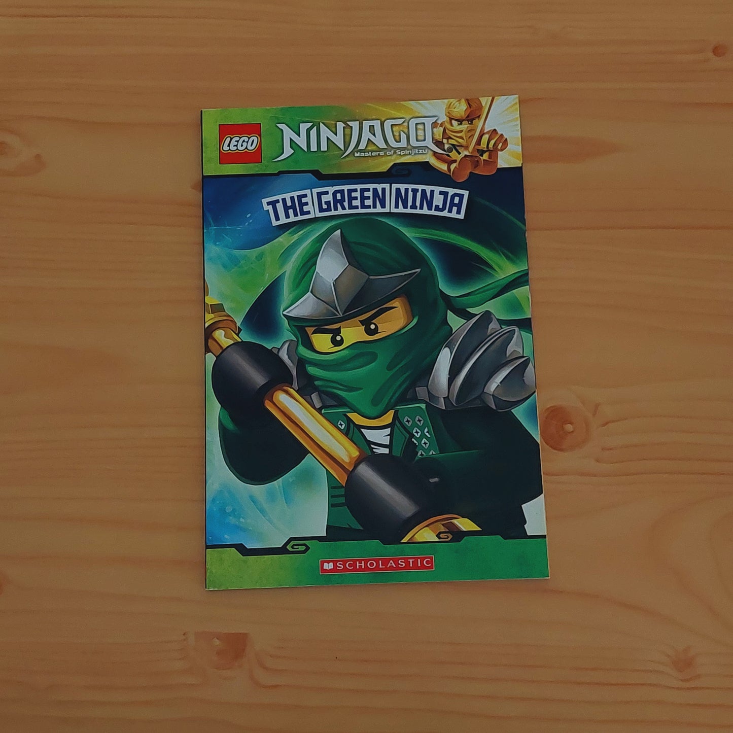 Lego Ninjago - The Three Ninja