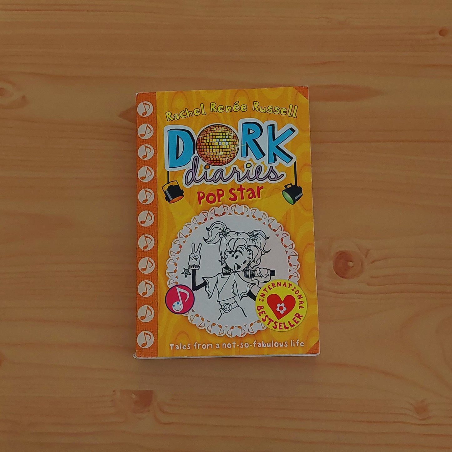 Dork Diaries #3 Pop Star