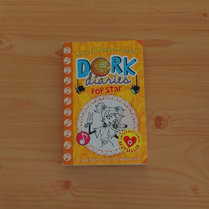 Dork Diaries #3 Pop Star