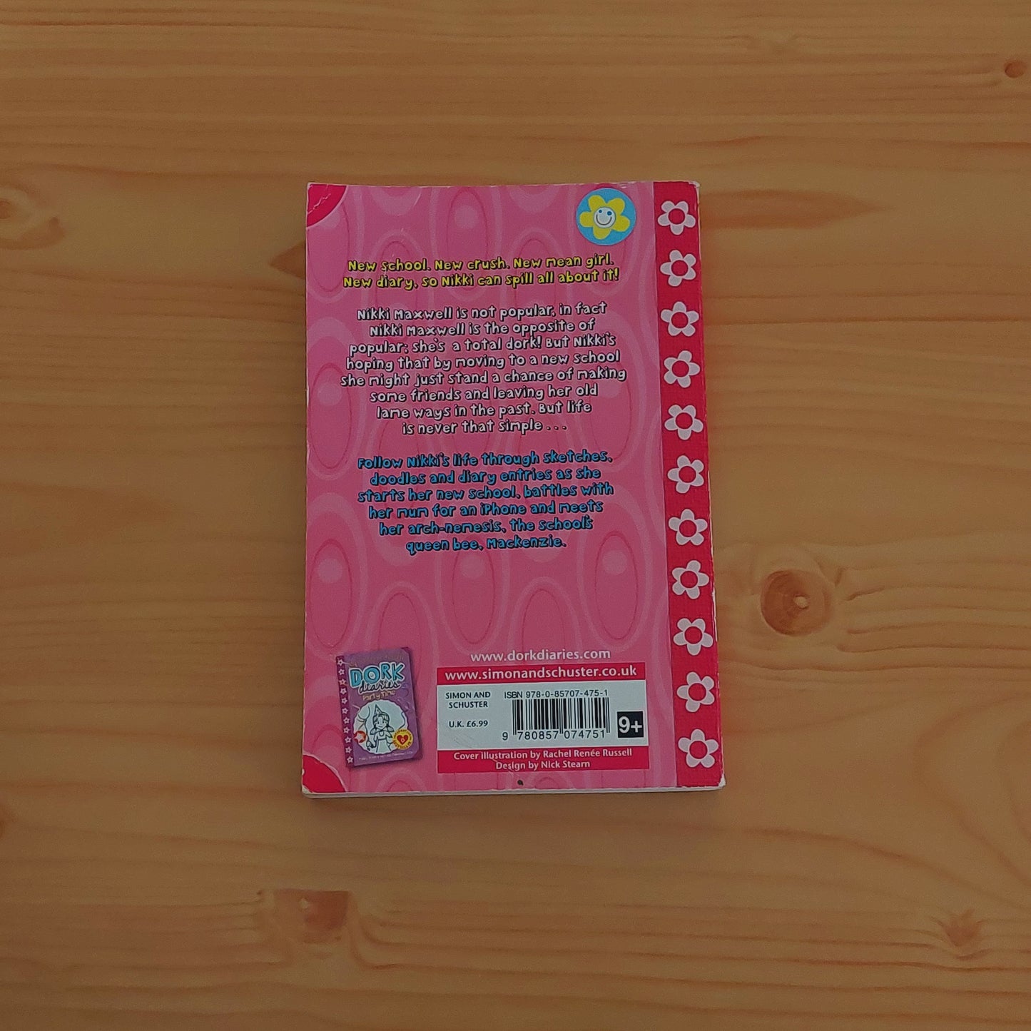 Dork Diaries #1