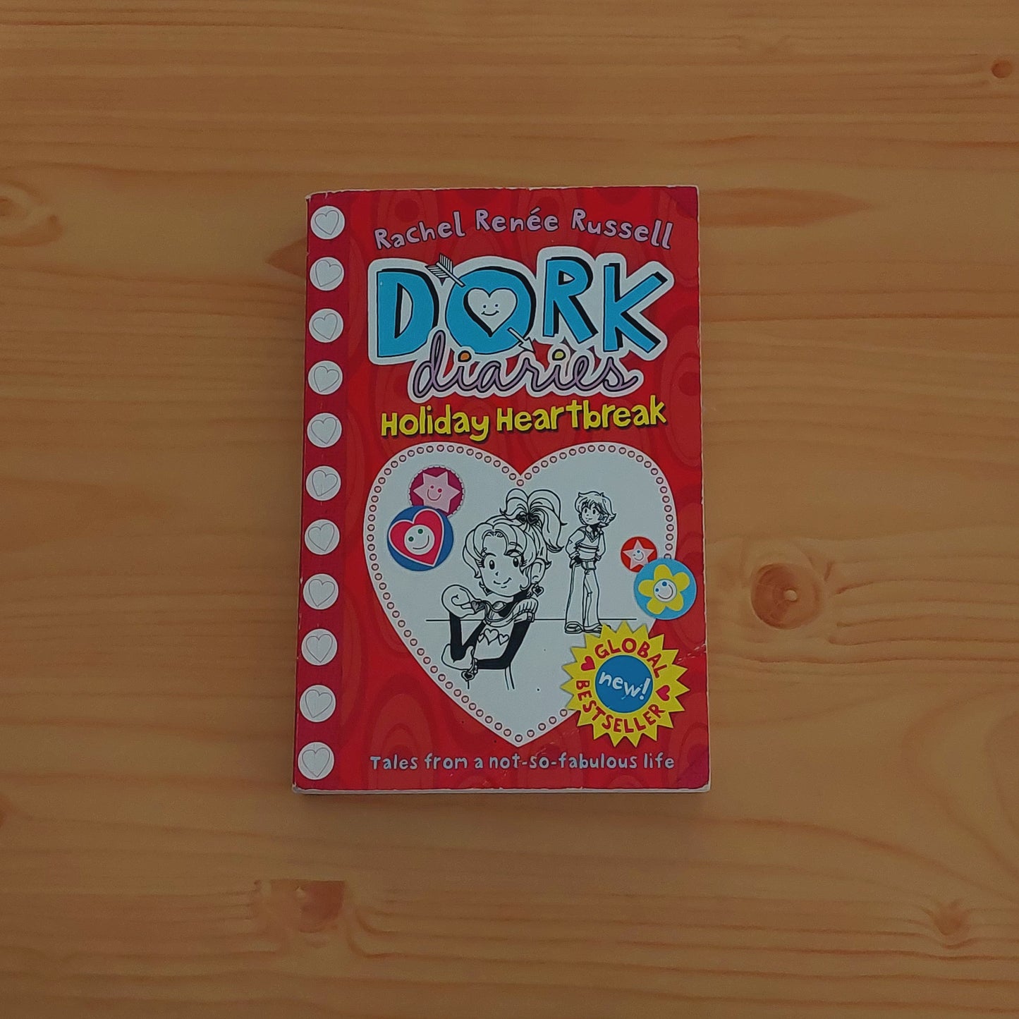 Dork Diaries #6 Holiday Heartbreak