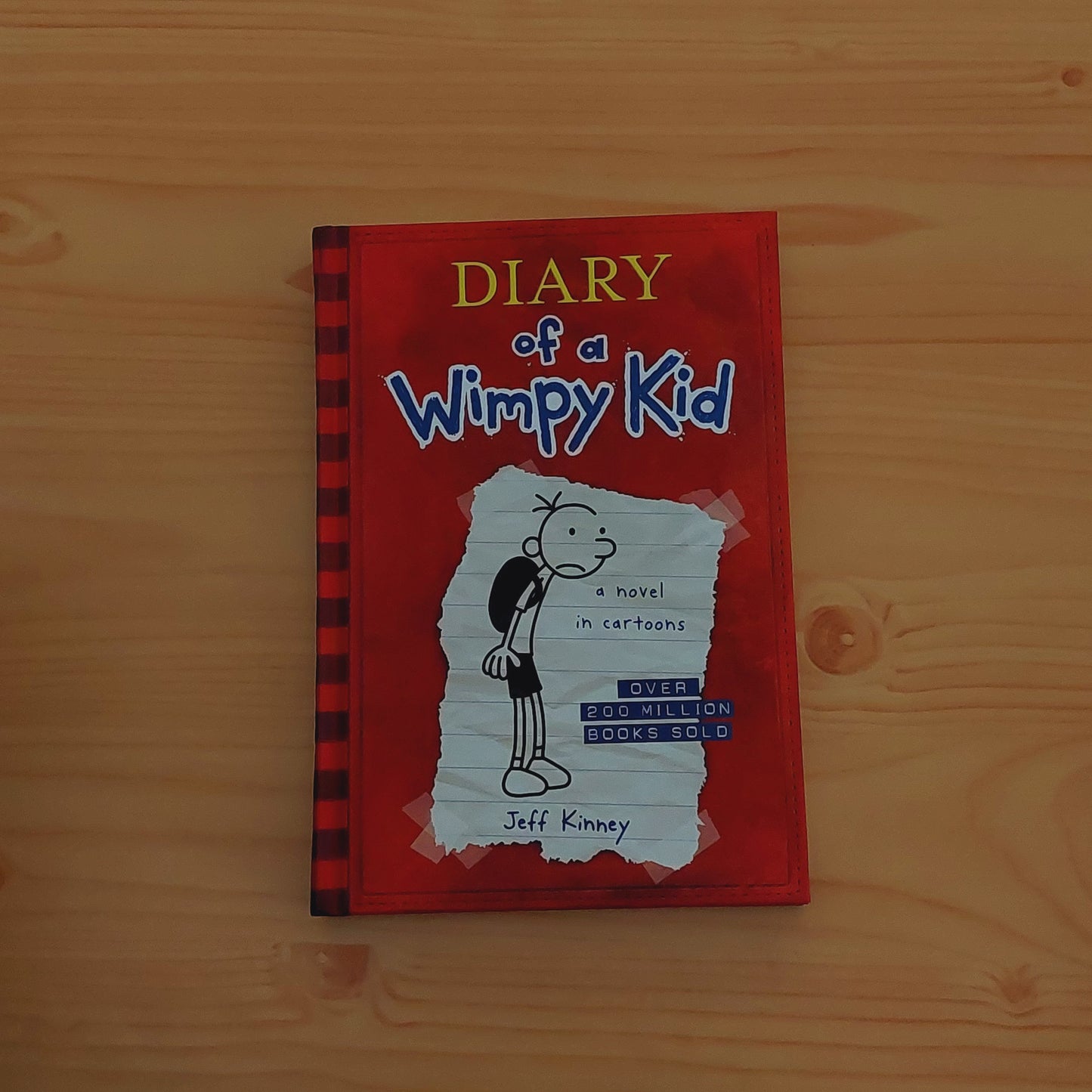 Diary of a Wimpy Kid #1