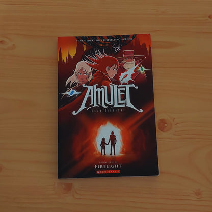 Amulet #7 Firelight