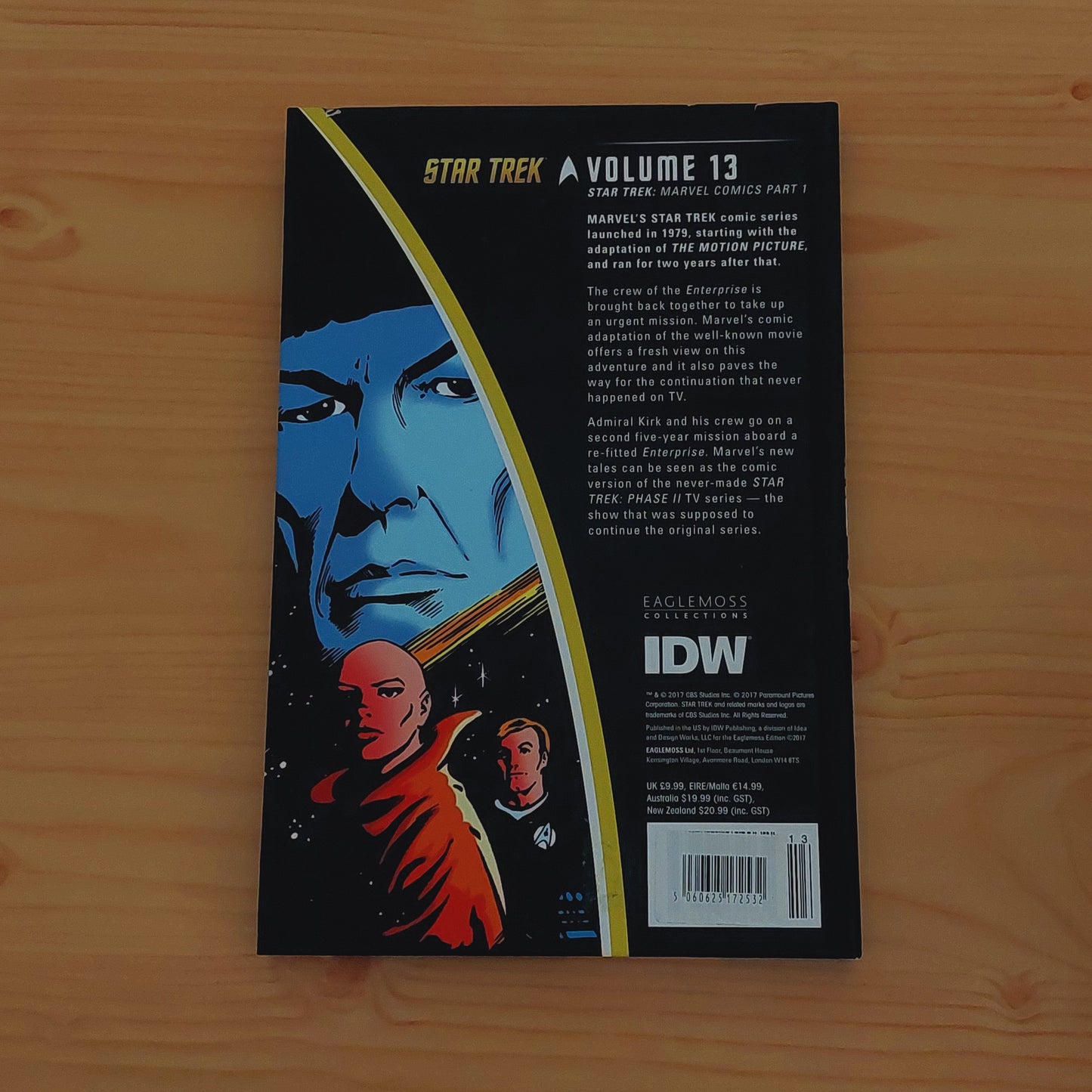 Star Trek: Marvel Comics #1