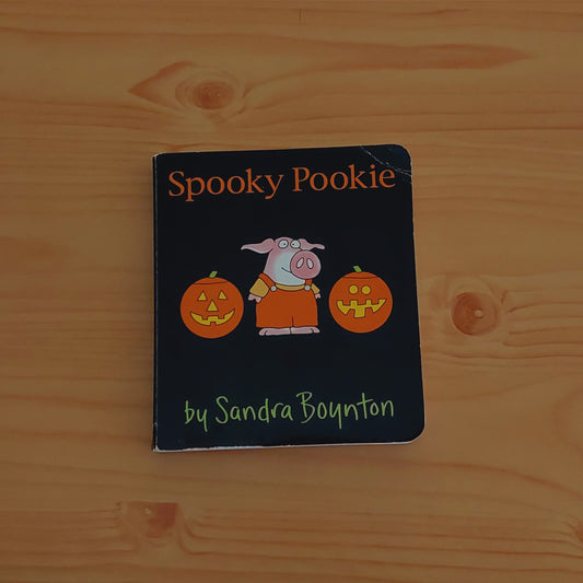 Spookie Pookie by Sandra Boynton
