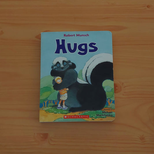 Hugs by Robert Munsch