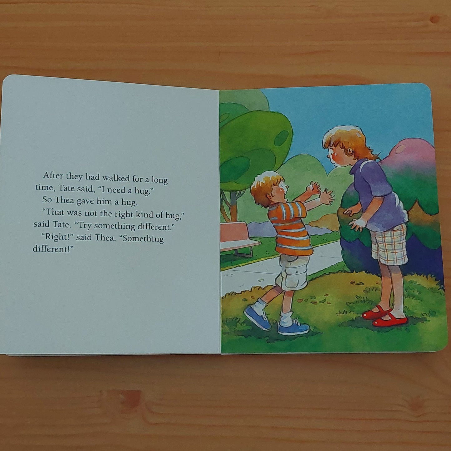 Hugs by Robert Munsch