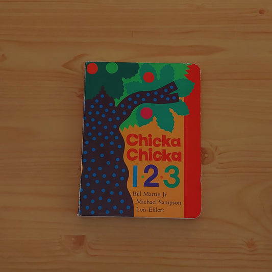 Chicka Chicka 123 by Bill Martin Jr.