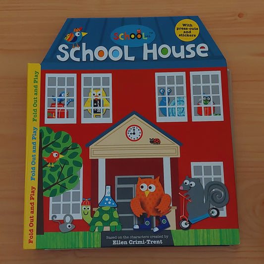 School House (Press-Outs and Stickers)