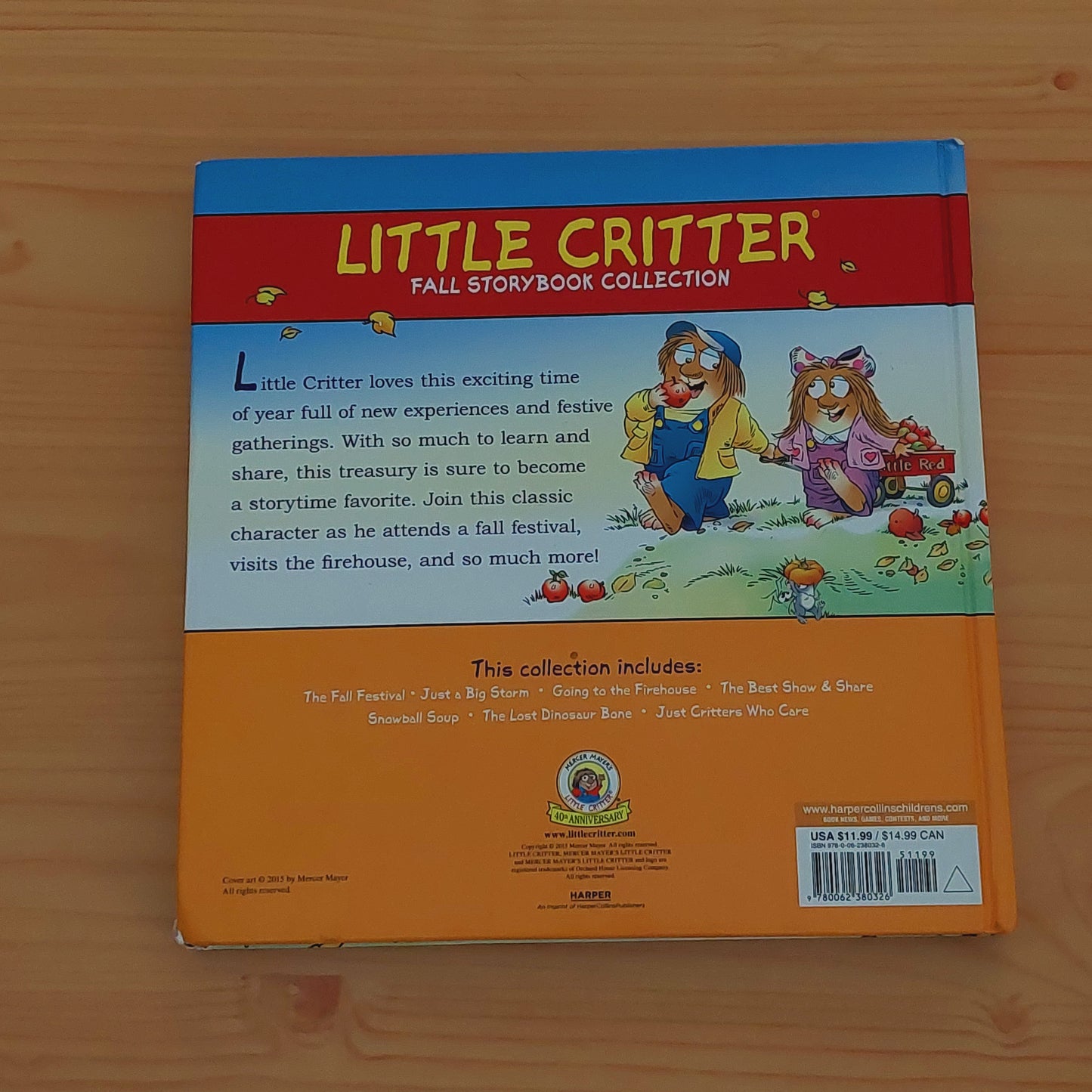 Little Critter Fall Storybook Collection by Mercer Mayer