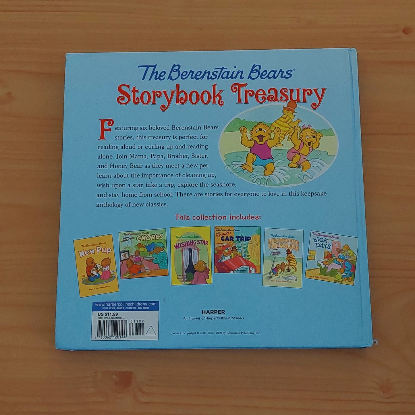 The Berenstain Bears - Storybook Treasury