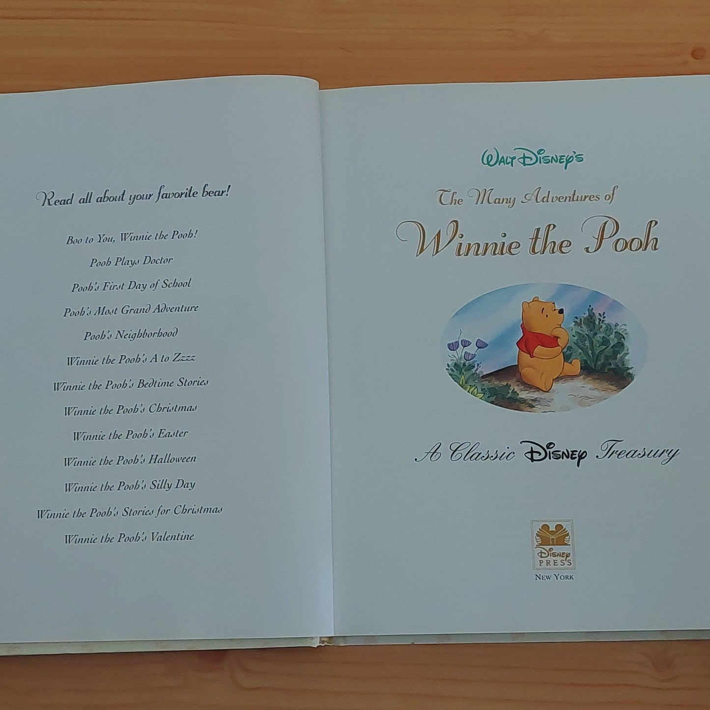 The Many Adventures of Winnie the Pooh