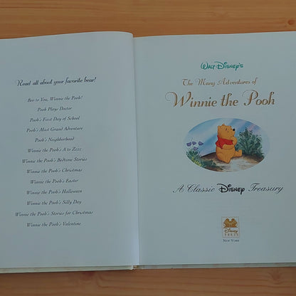 The Many Adventures of Winnie the Pooh