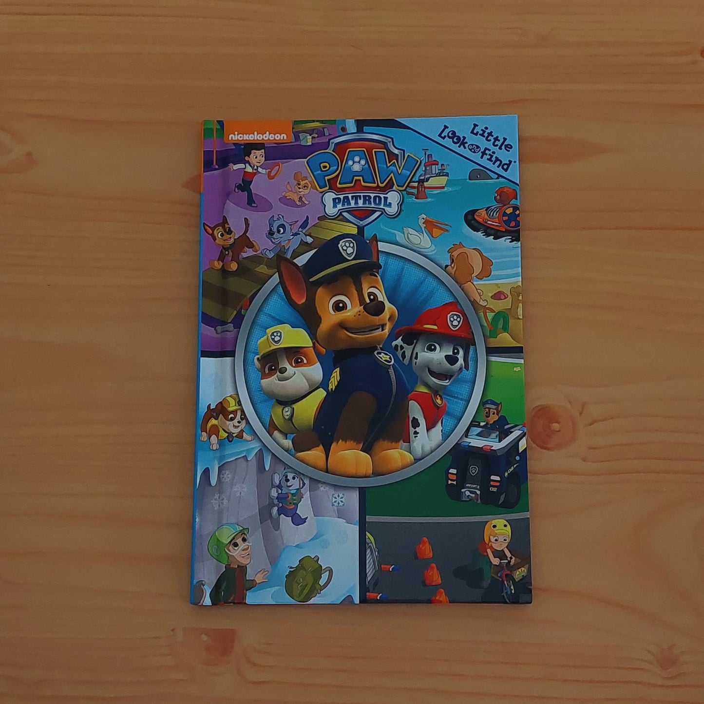 Paw Patrol (Little Look and Find)