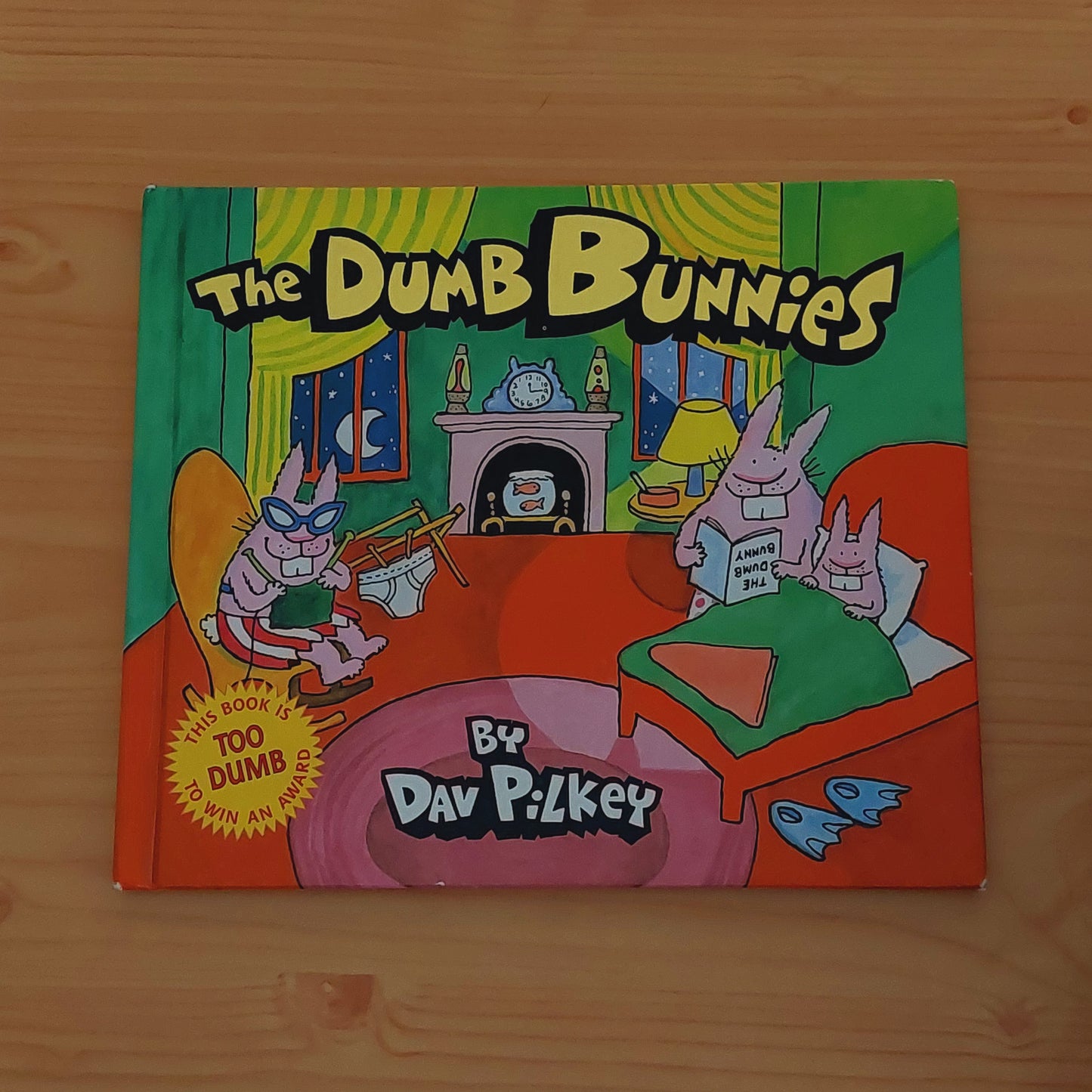 The Dumb Bunnies by Dav Pilkey