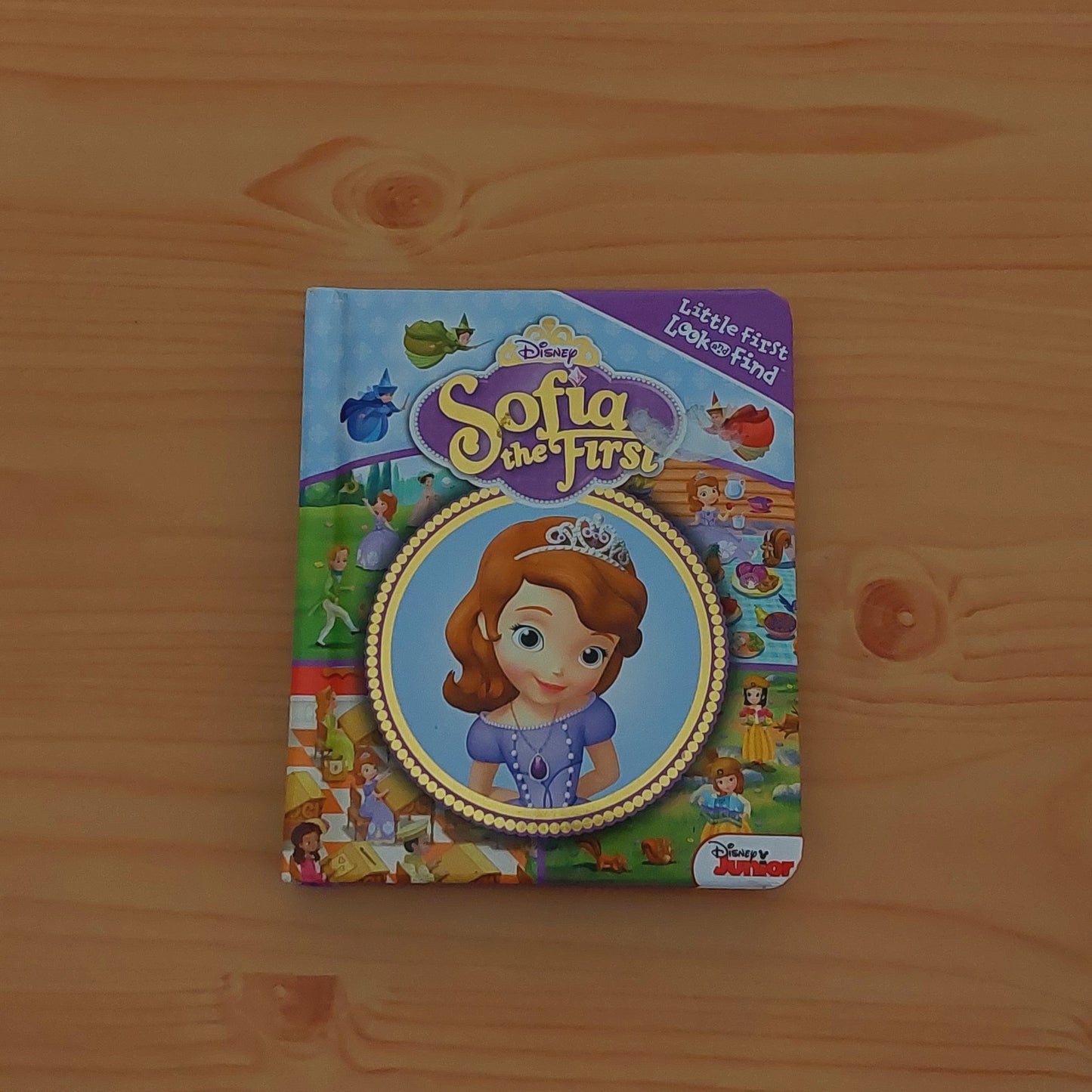 Sofia the First (Little First Look and Find)