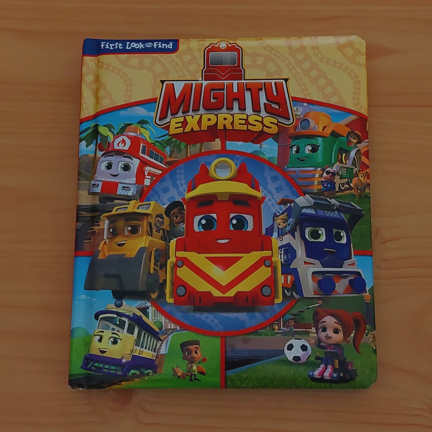 Mighty Express (First Look and Find)