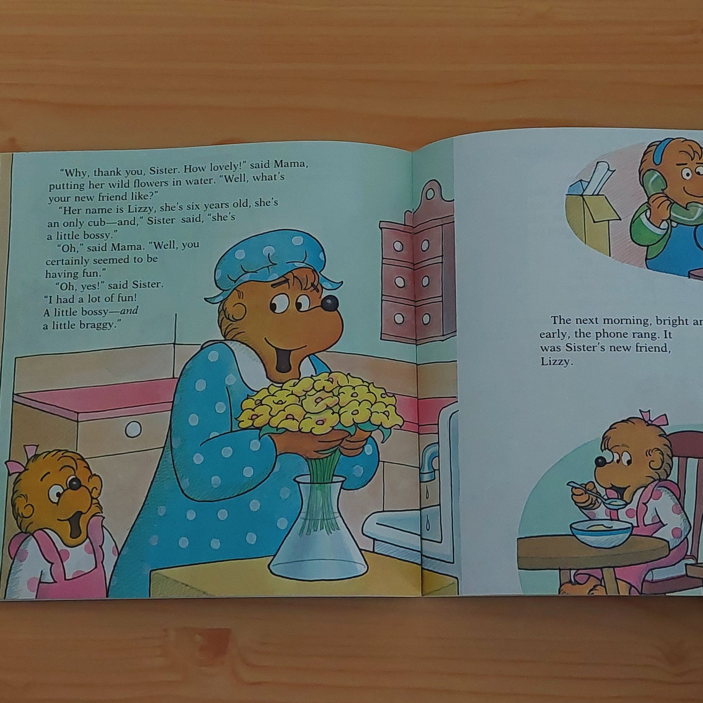 The Berenstain Bears and the Trouble with Friends