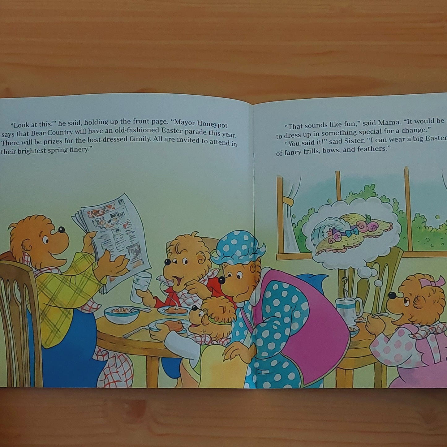 The Berenstain Bears' Easter Parade