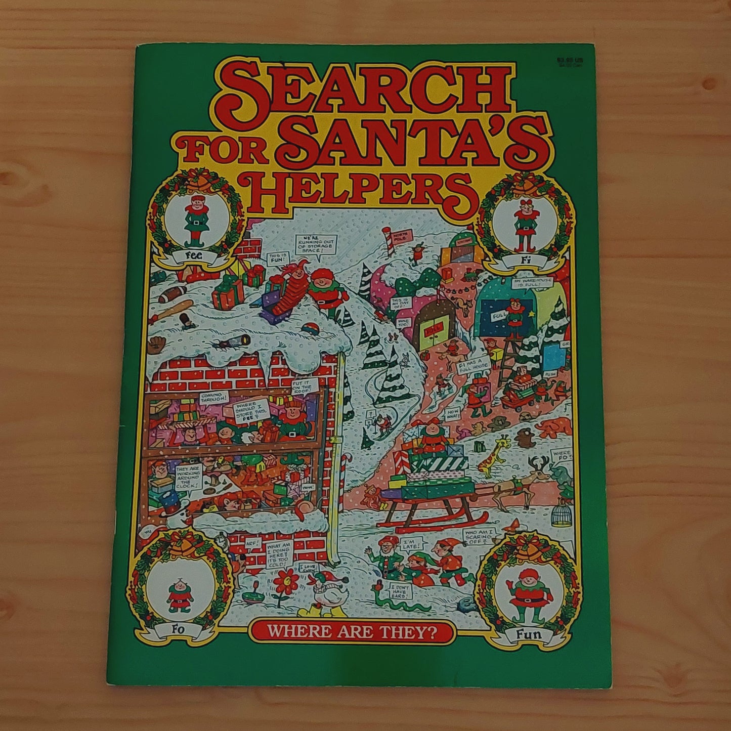 Search for Santa's Helpers