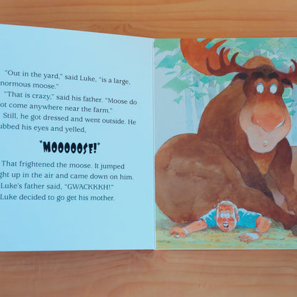 Moose by Robert Munsch (Board Book)