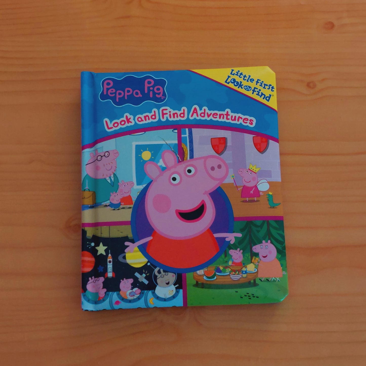 Peppa Pig (Little First Look and Find)