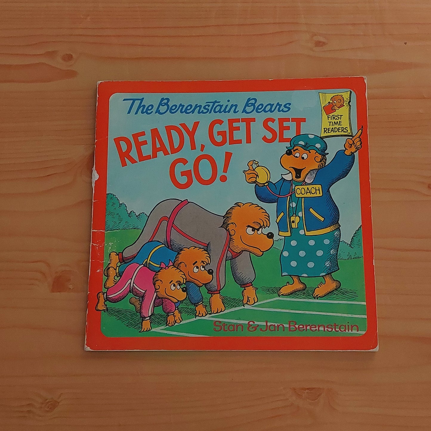 The Berenstain Bears - Ready, Set, Go!