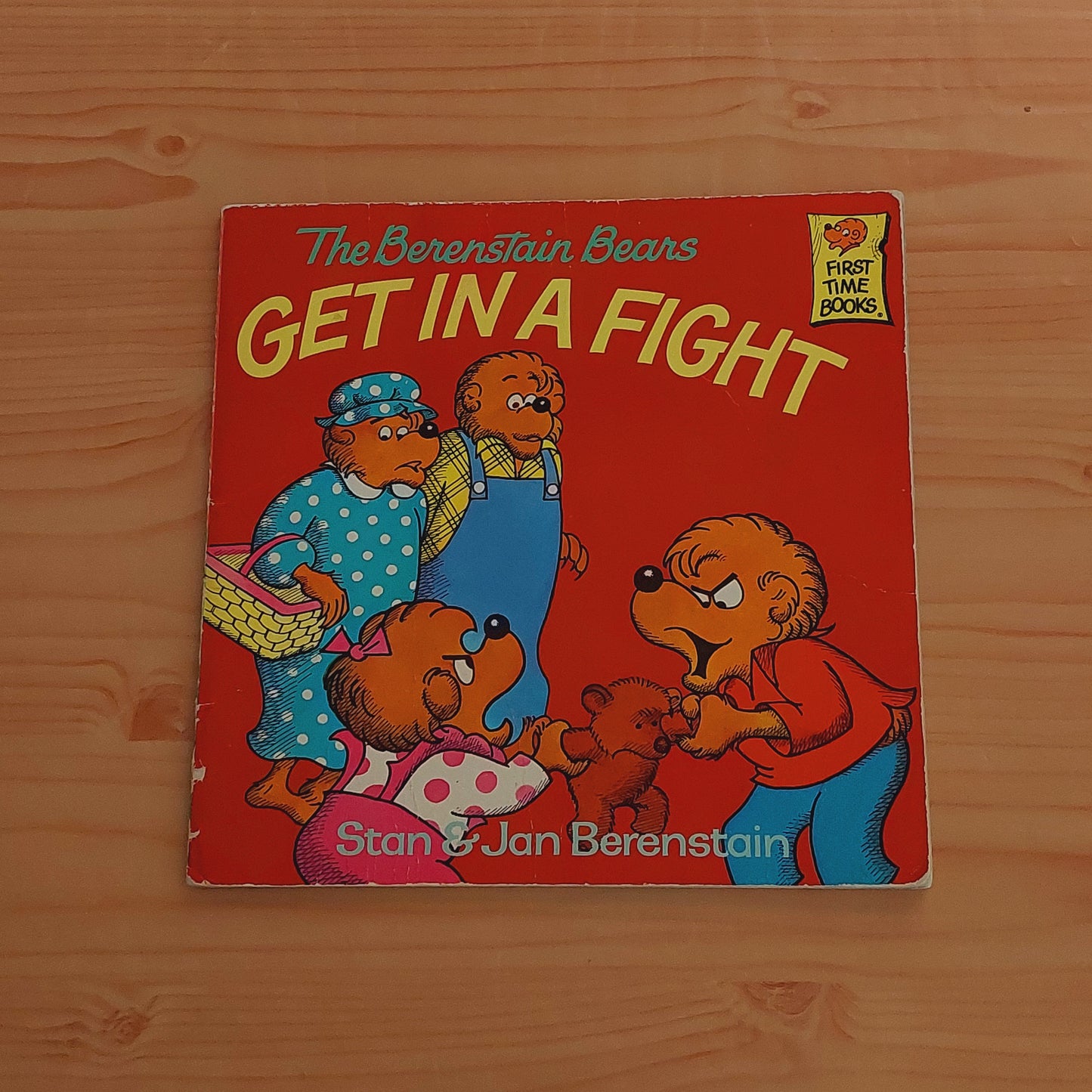 The Berenstain Bears Get in a Fight