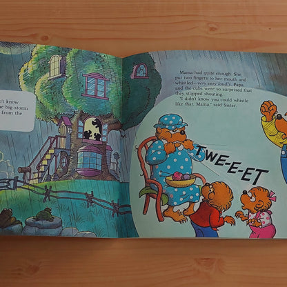 The Berenstain Bears Get in a Fight