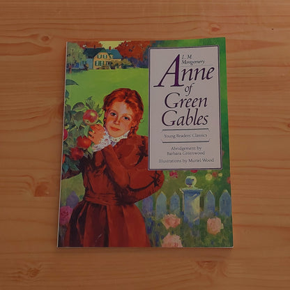 Anne of Green Gables (Abridged)