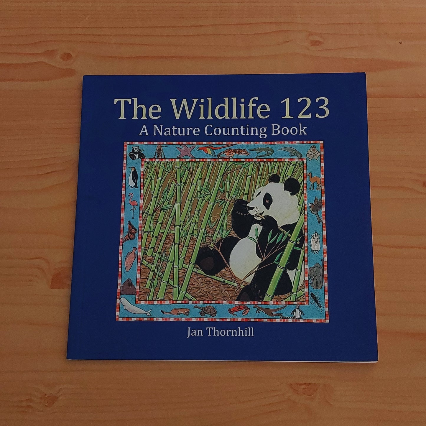 The WIldlife 123 - A Nature Counting Book