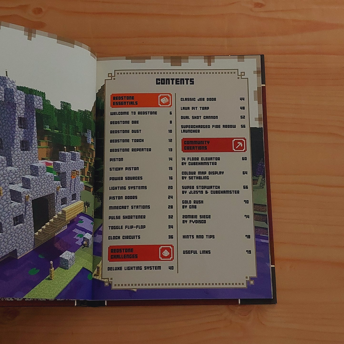 Minecraft - Redstone Handbook