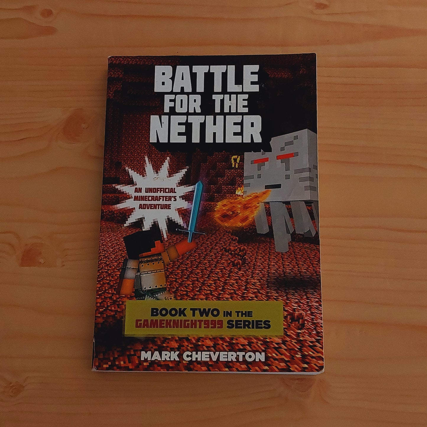 Battle for the Nether - #2 in Gameknight999 Series