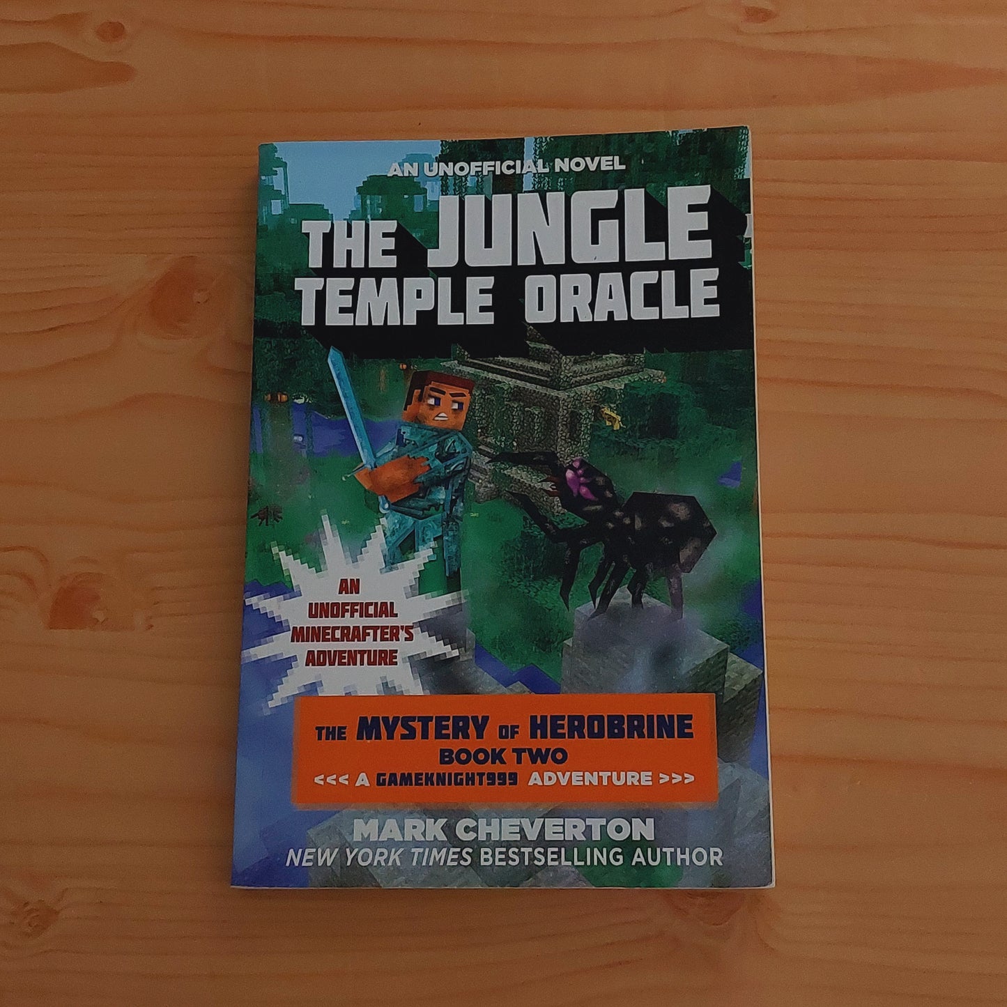 The Jungle Temple Oracle - The Mystery of Herobrine #2