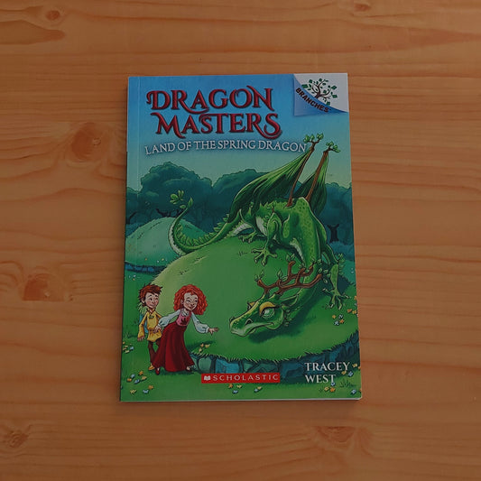 Dragon Masters #14 Land of the Spring Dragon