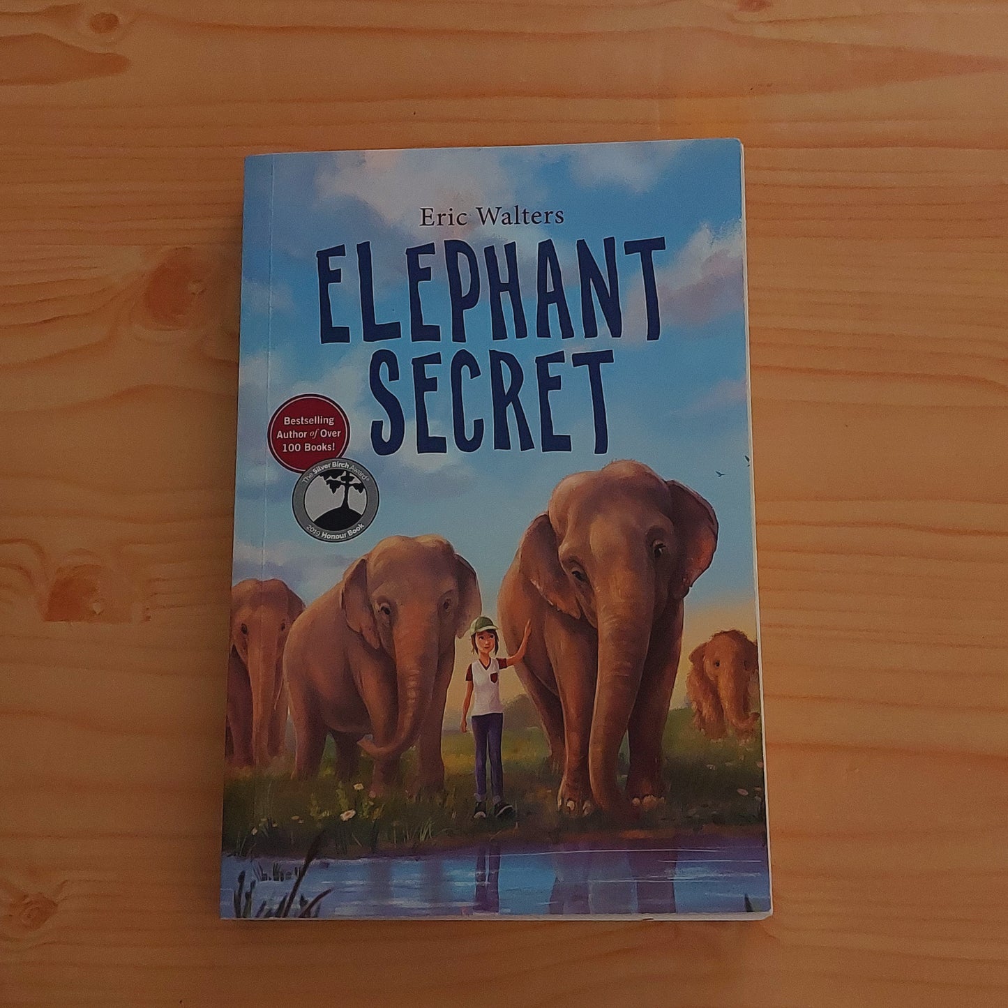 Elephant Secret by Eric Walters