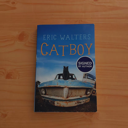 Catboy by Eric Walters